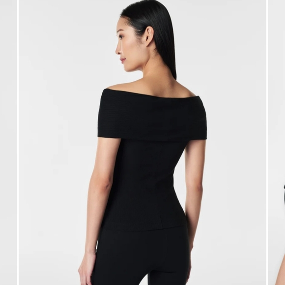 SPANX® Stretch RibOff-The-Shoulder Top - Picture 10 of 10